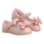 Sapatilha-Rosa-Kids-Laco-Frontal-Velcro-|-Klin-Tamanho--20---Cor--ROSA-CLARO-METALIZADO-0